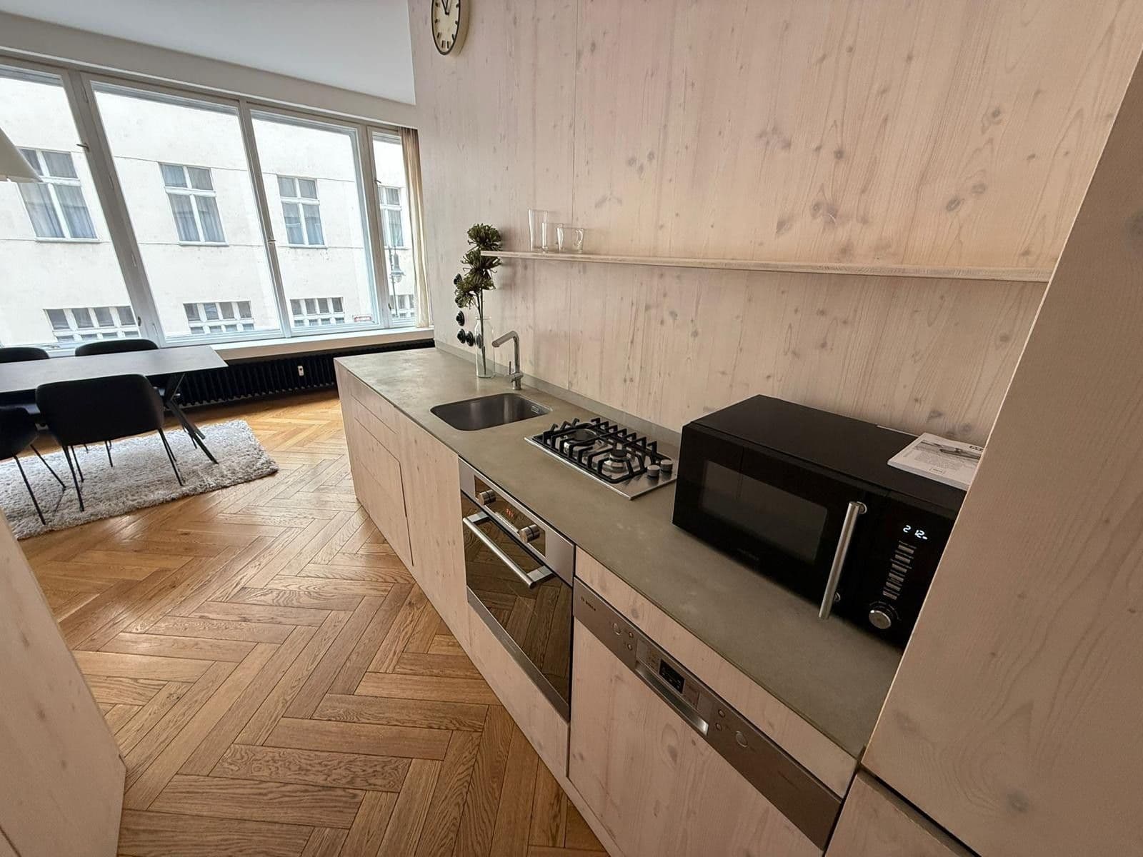 Studio flat to rent, 58 m², Revoluční, Prague, Prague Studio flat to rent, 58 m², Revoluční, Prague, Prague