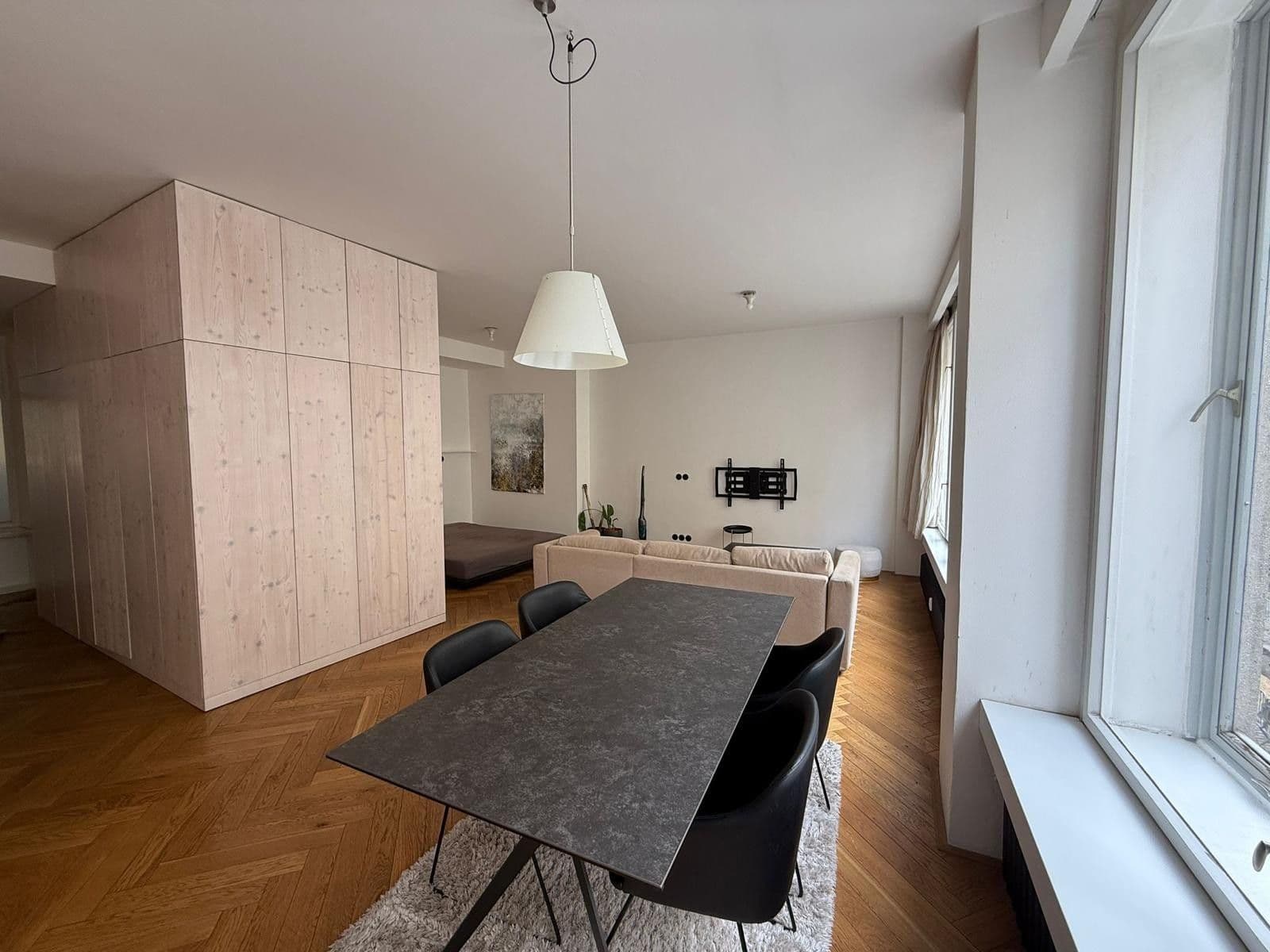 Studio flat to rent, 58 m², Revoluční, Prague, Prague Studio flat to rent, 58 m², Revoluční, Prague, Prague