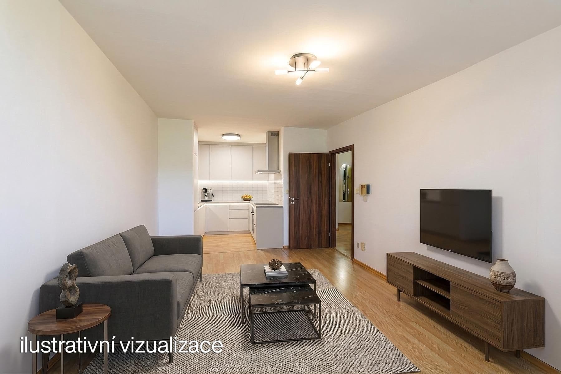 1 bedroom with open-plan kitchen flat for sale, 58 m², Proutěná, Prague, Prague 1 bedroom with open-plan kitchen flat for sale, 58 m², Proutěná, Prague, Prague