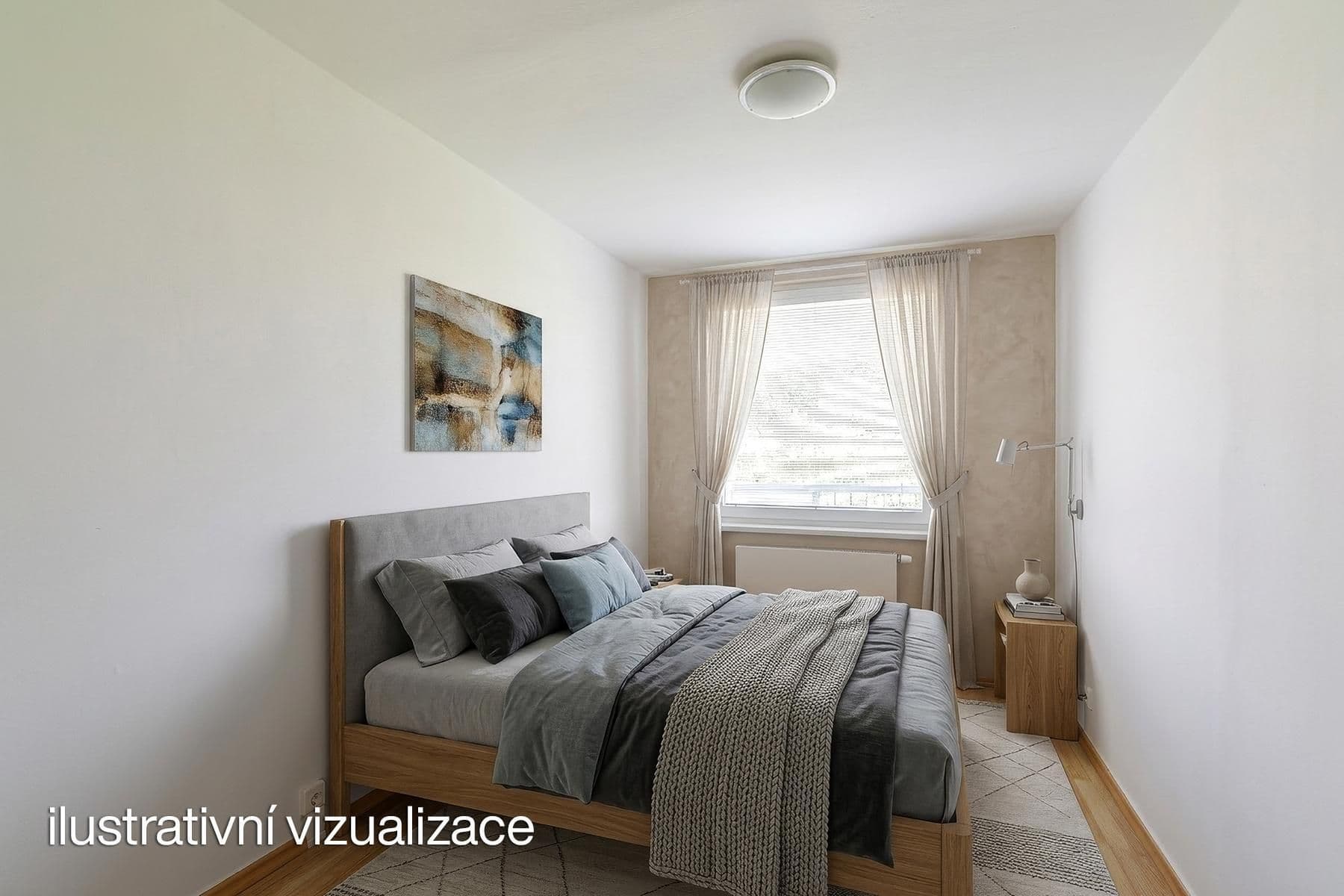 1 bedroom with open-plan kitchen flat for sale, 58 m², Proutěná, Prague, Prague 1 bedroom with open-plan kitchen flat for sale, 58 m², Proutěná, Prague, Prague