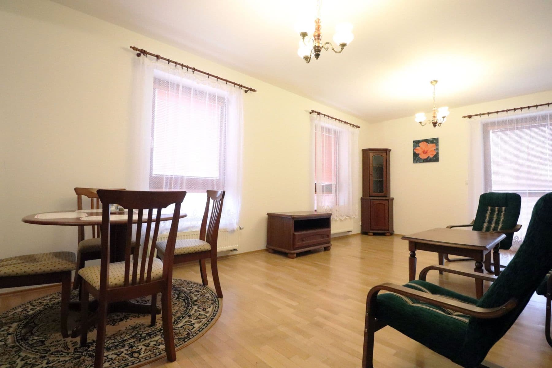 1 bedroom with open-plan kitchen flat to rent, 59 m², Podvinný mlýn, Prague, Prague 1 bedroom with open-plan kitchen flat to rent, 59 m², Podvinný mlýn, Prague, Prague