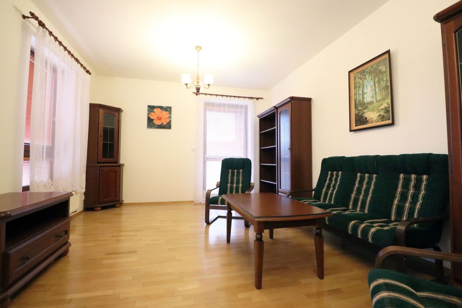 1 bedroom with open-plan kitchen flat to rent, 59 m², Podvinný mlýn, Prague, Prague 1 bedroom with open-plan kitchen flat to rent, 59 m², Podvinný mlýn, Prague, Prague