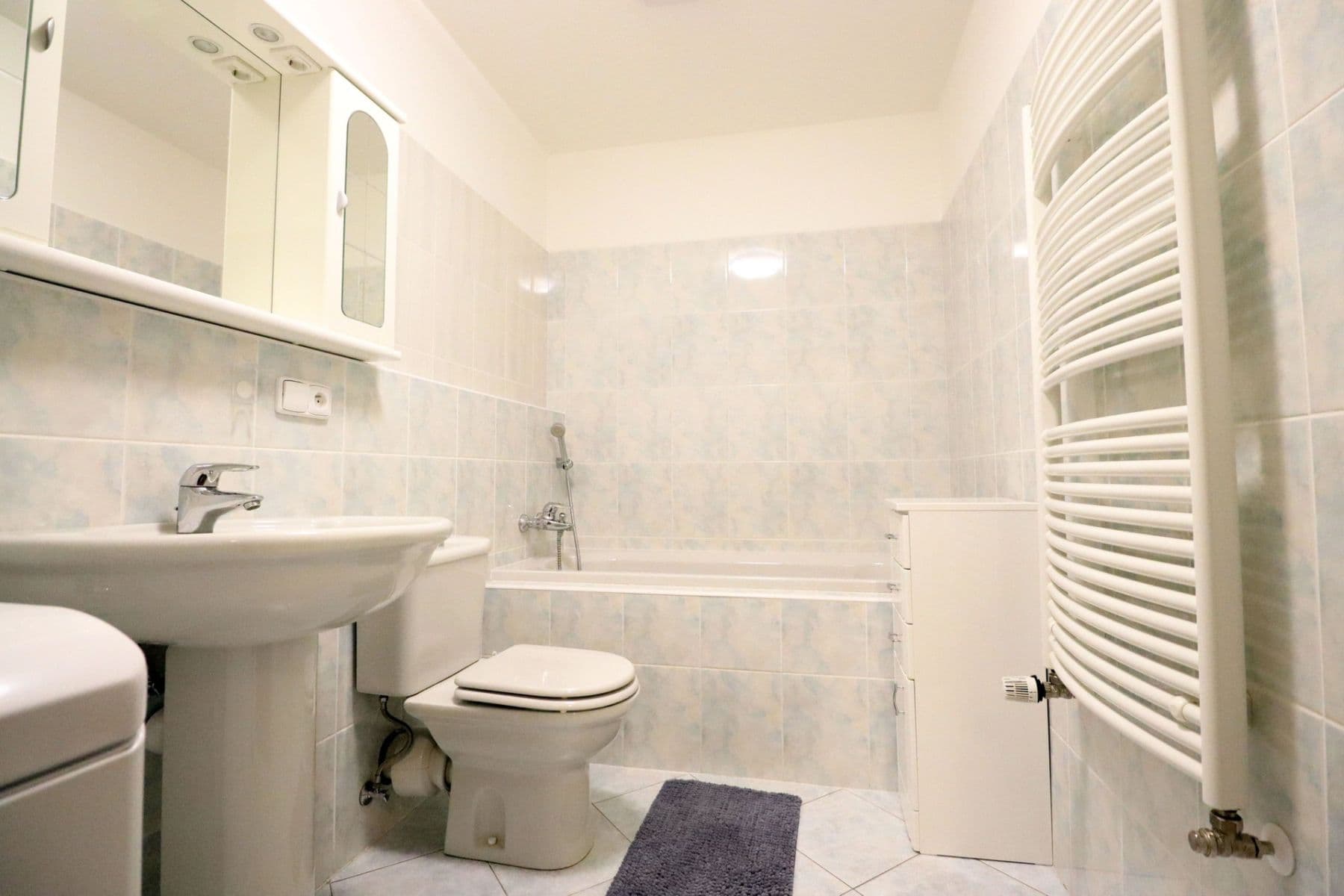 1 bedroom with open-plan kitchen flat to rent, 59 m², Podvinný mlýn, Prague, Prague 1 bedroom with open-plan kitchen flat to rent, 59 m², Podvinný mlýn, Prague, Prague