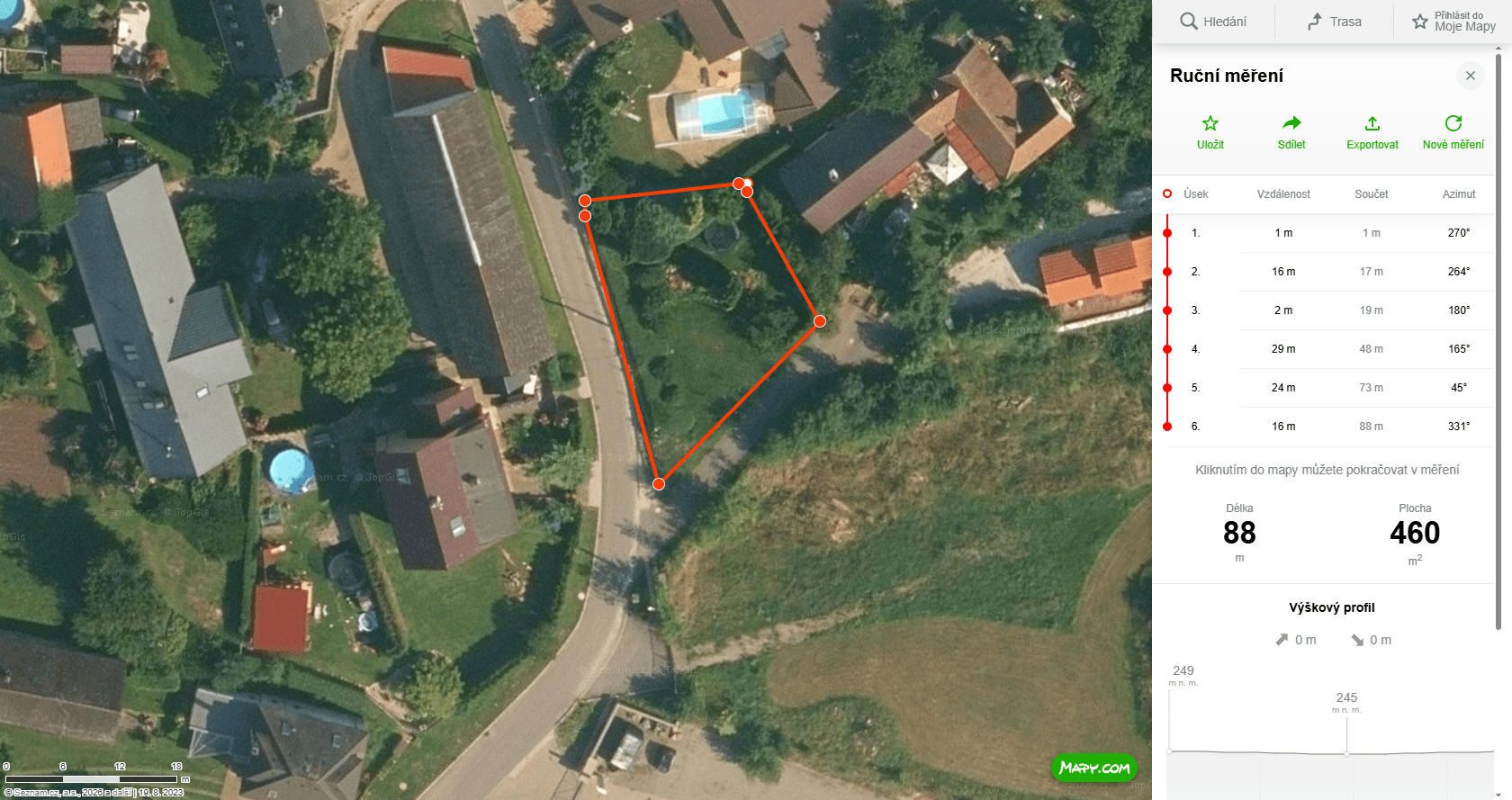 plot for sale, 460 m², Lochenice, Královéhradecký Region plot for sale, 460 m², Lochenice, Královéhradecký Region