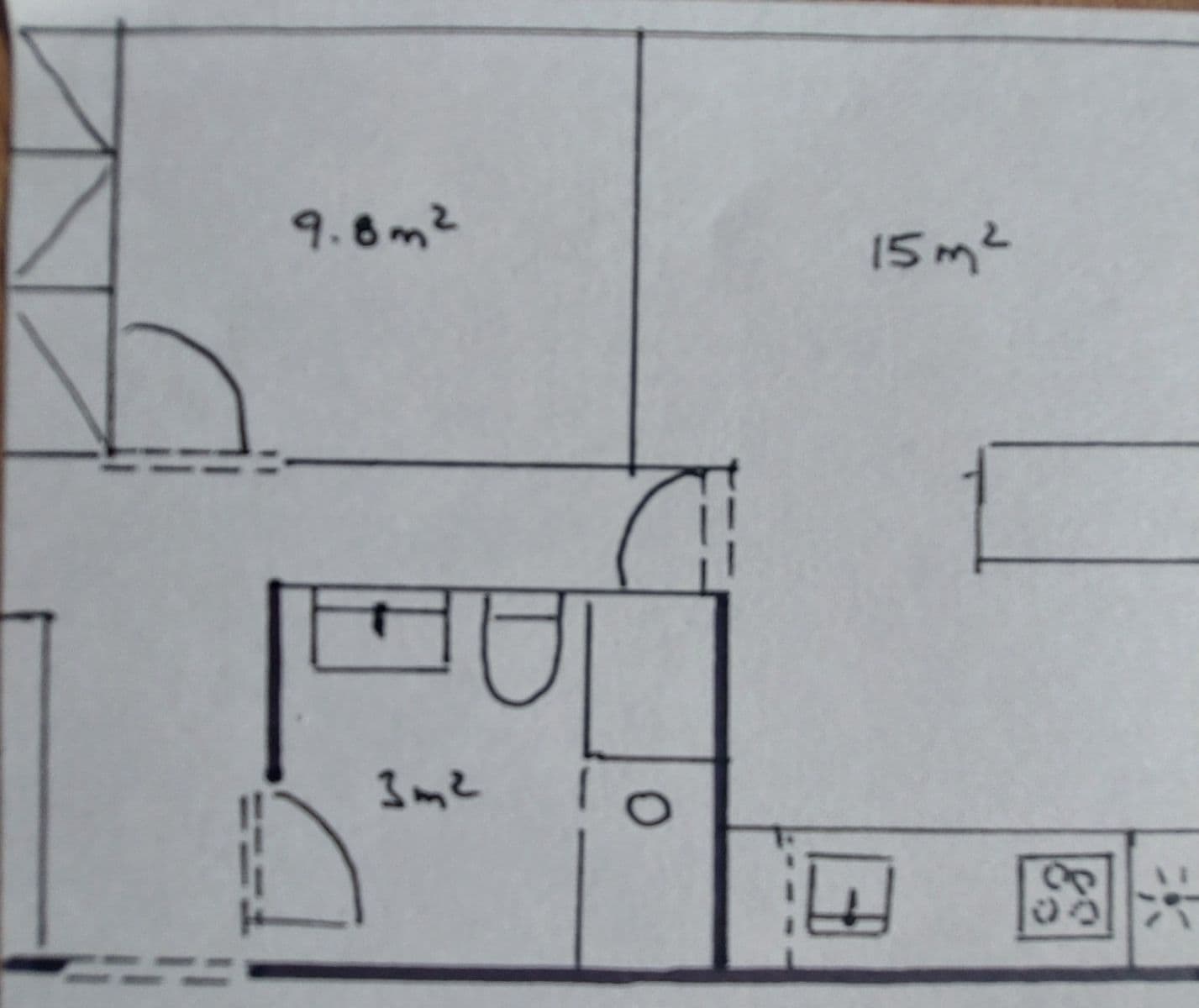 1 bedroom with open-plan kitchen flat for sale, 36 m², Starobylá, Prague, Prague 1 bedroom with open-plan kitchen flat for sale, 36 m², Starobylá, Prague, Prague
