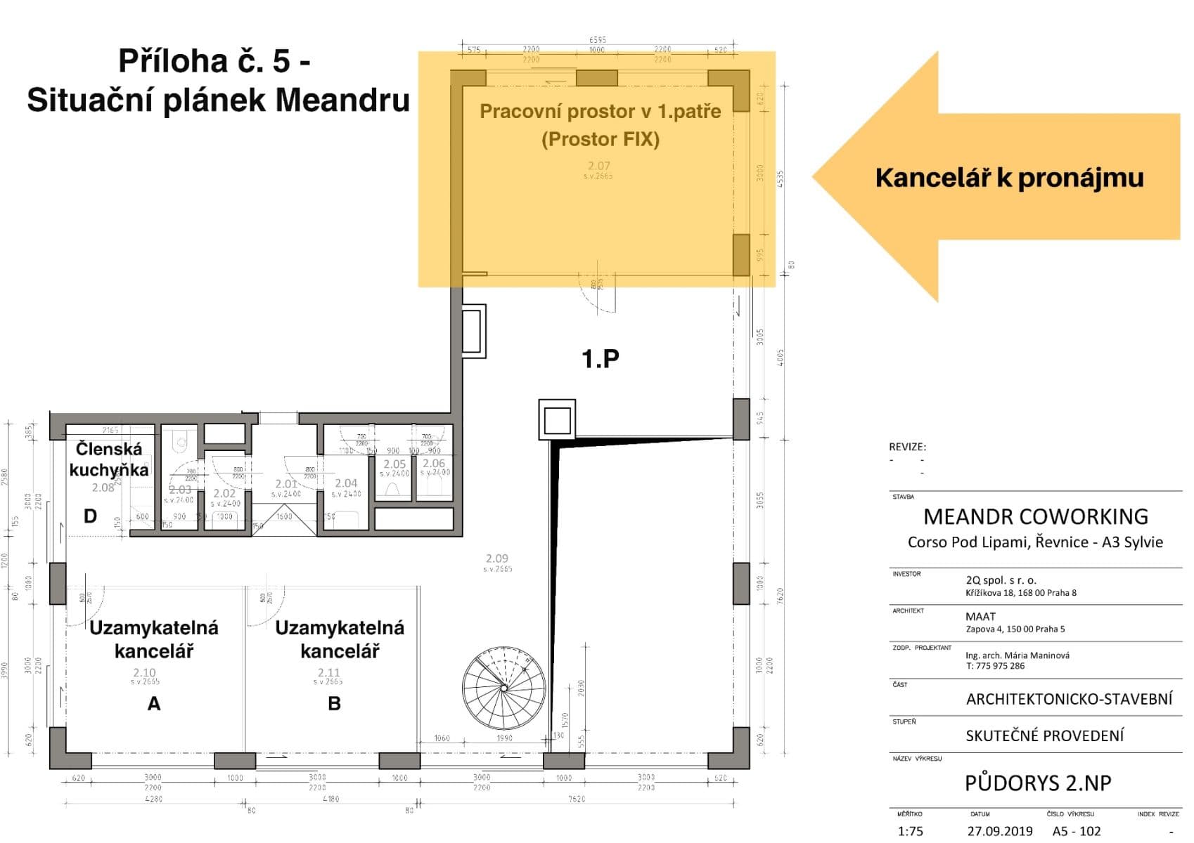 office to rent, 29 m², nám. Krále Jiřího z Poděbrad, Řevnice, Středočeský Region office to rent, 29 m², nám. Krále Jiřího z Poděbrad, Řevnice, Středočeský Region