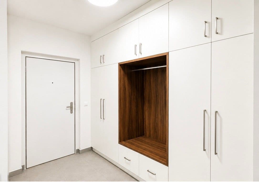 1 bedroom with open-plan kitchen flat to rent, 60 m², Zlochova, Prague, Prague 1 bedroom with open-plan kitchen flat to rent, 60 m², Zlochova, Prague, Prague