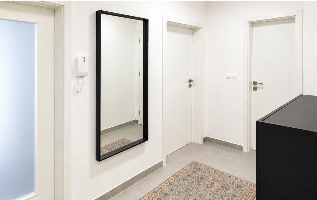 1 bedroom with open-plan kitchen flat to rent, 60 m², Zlochova, Prague, Prague 1 bedroom with open-plan kitchen flat to rent, 60 m², Zlochova, Prague, Prague