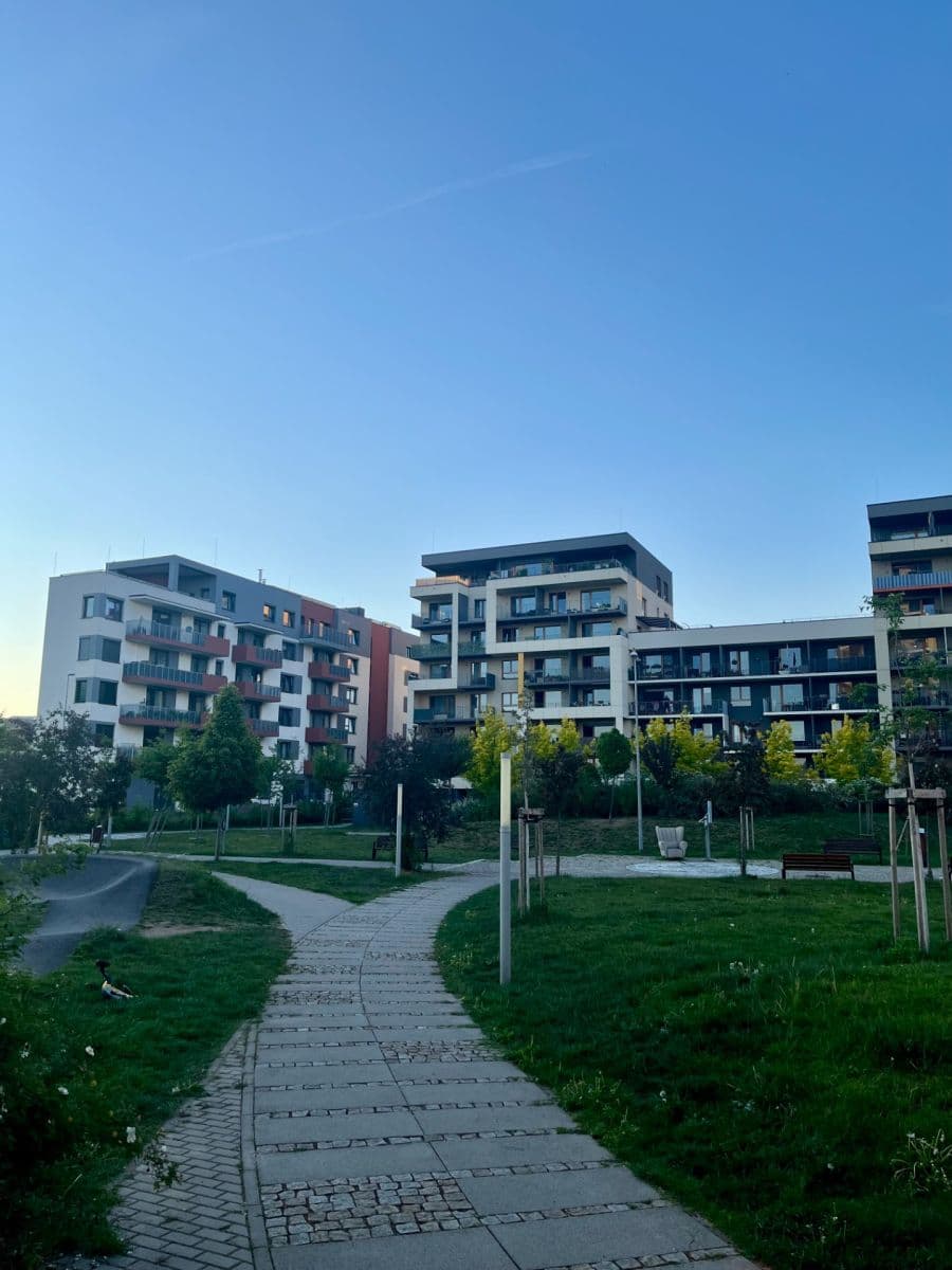 1 bedroom with open-plan kitchen flat to rent, 60 m², Zlochova, Prague, Prague 1 bedroom with open-plan kitchen flat to rent, 60 m², Zlochova, Prague, Prague