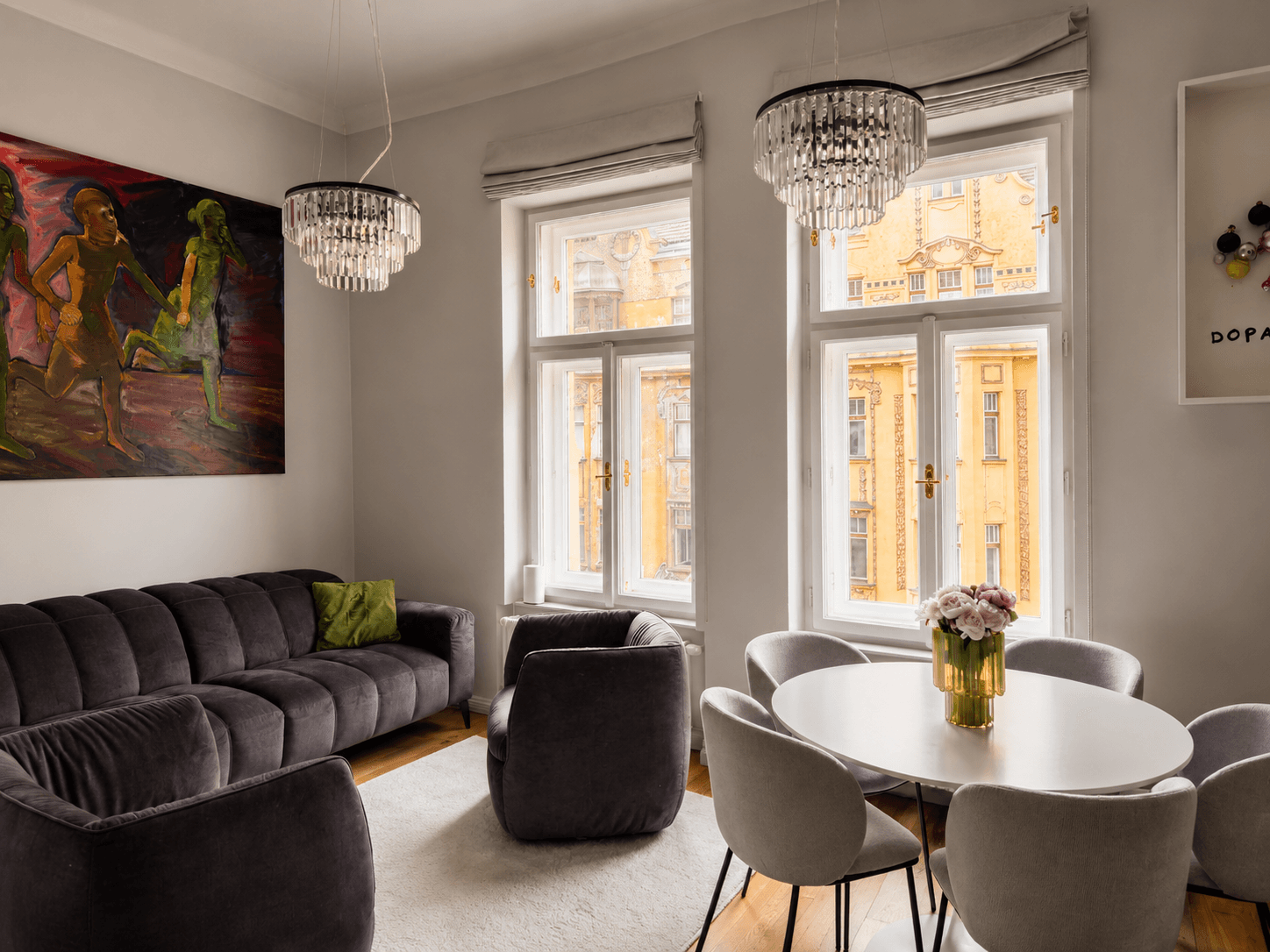 3 bedroom with open-plan kitchen flat to rent, 115 m², Dukelských hrdinů, Prague, Prague 3 bedroom with open-plan kitchen flat to rent, 115 m², Dukelských hrdinů, Prague, Prague