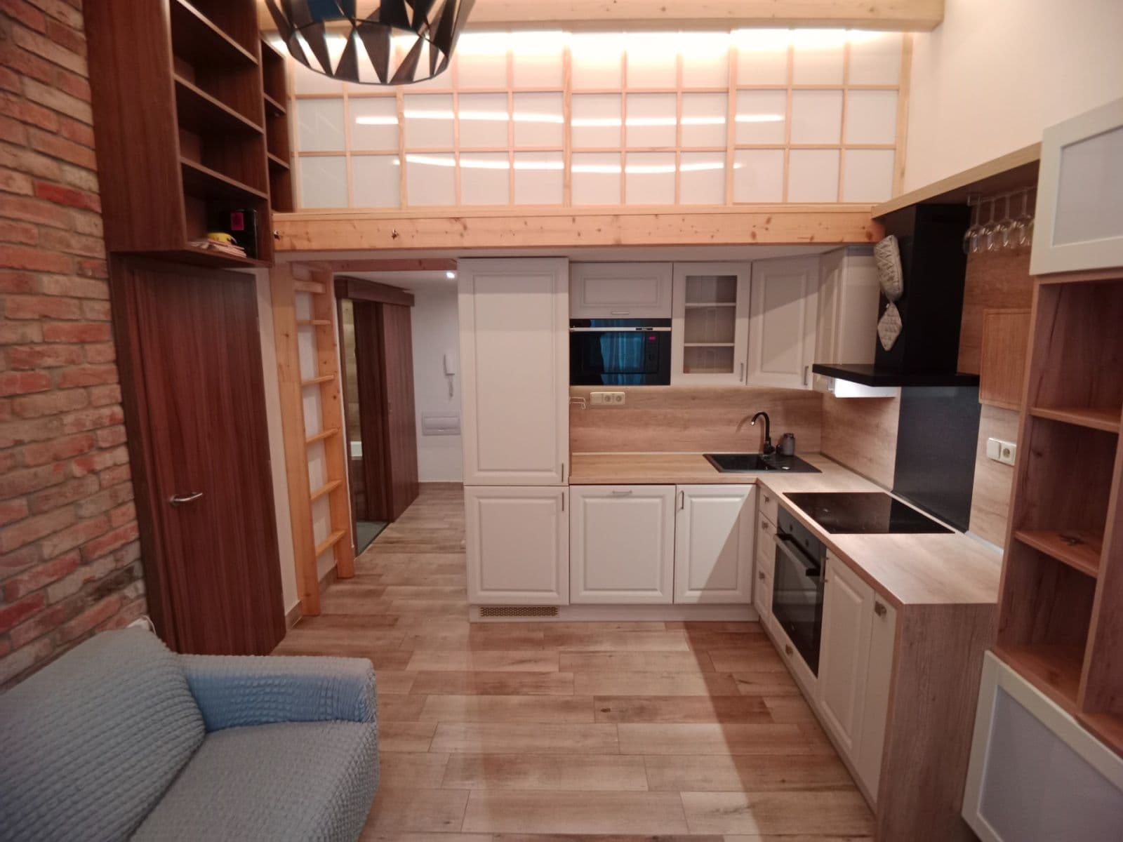 1 bedroom with open-plan kitchen flat to rent, 41 m², Rakovecká, Brno, Jihomoravský Region 1 bedroom with open-plan kitchen flat to rent, 41 m², Rakovecká, Brno, Jihomoravský Region