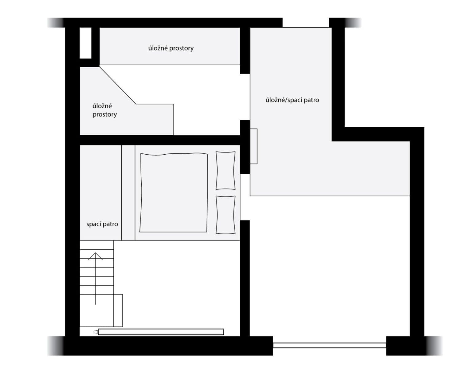 1 bedroom with open-plan kitchen flat to rent, 41 m², Rakovecká, Brno, Jihomoravský Region 1 bedroom with open-plan kitchen flat to rent, 41 m², Rakovecká, Brno, Jihomoravský Region