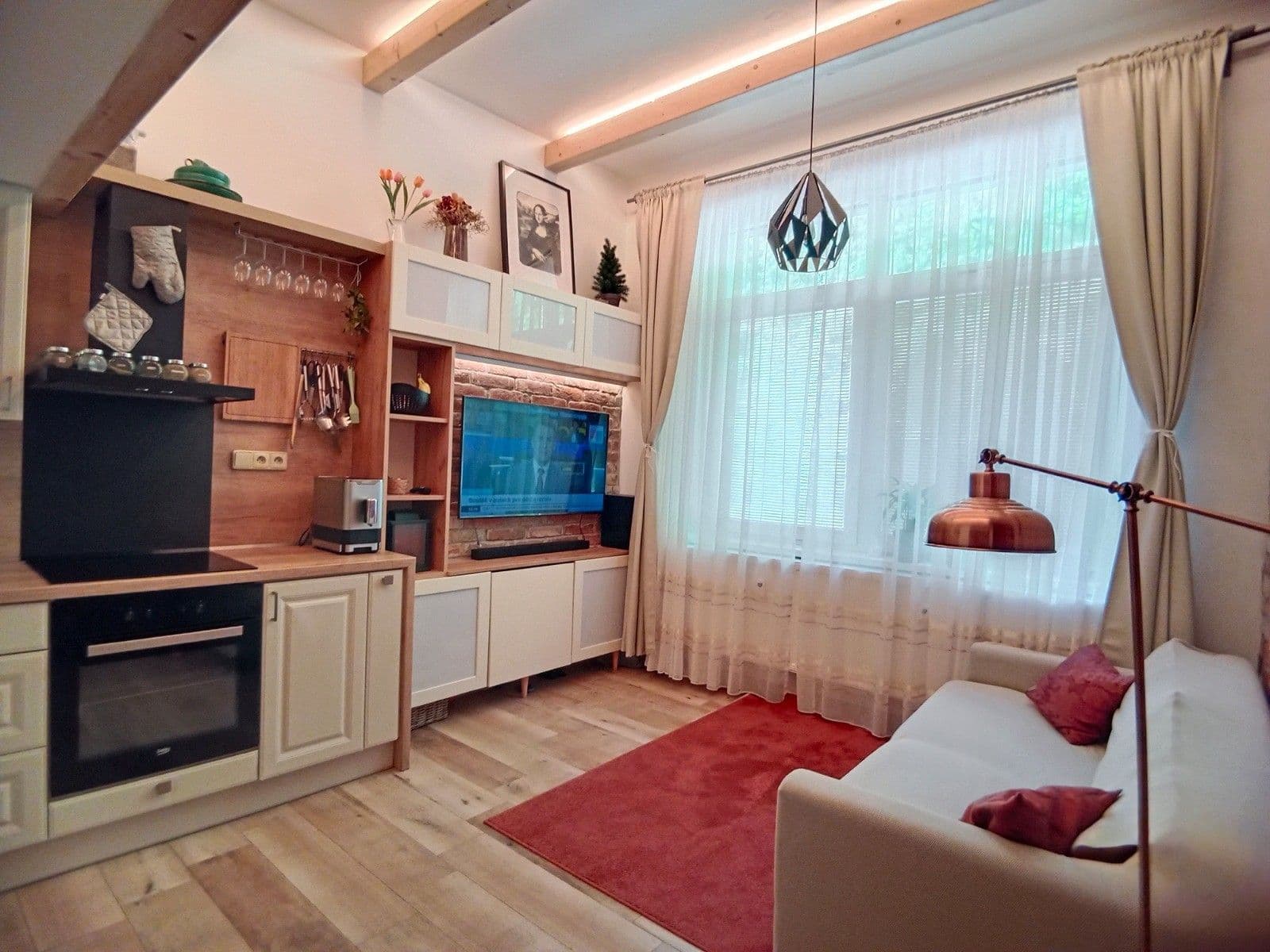 1 bedroom with open-plan kitchen flat to rent, 41 m², Rakovecká, Brno, Jihomoravský Region 1 bedroom with open-plan kitchen flat to rent, 41 m², Rakovecká, Brno, Jihomoravský Region