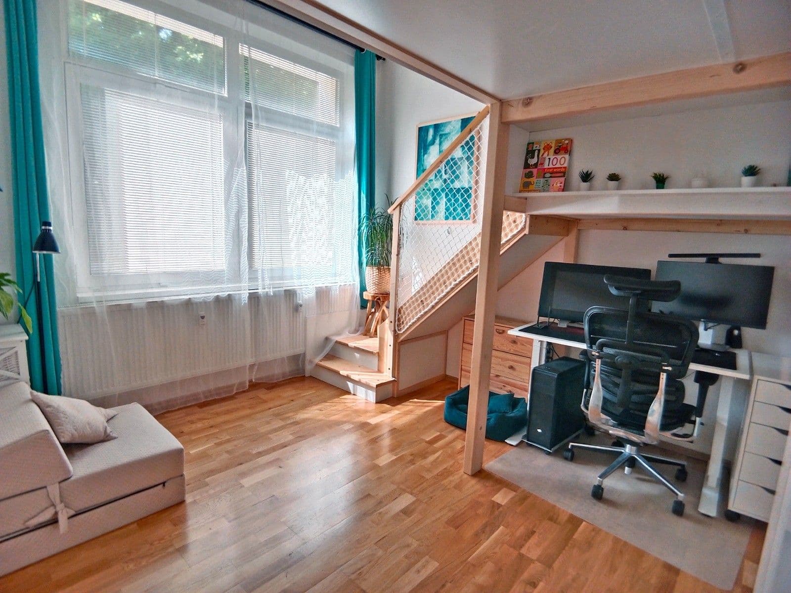 1 bedroom with open-plan kitchen flat to rent, 41 m², Rakovecká, Brno, Jihomoravský Region 1 bedroom with open-plan kitchen flat to rent, 41 m², Rakovecká, Brno, Jihomoravský Region