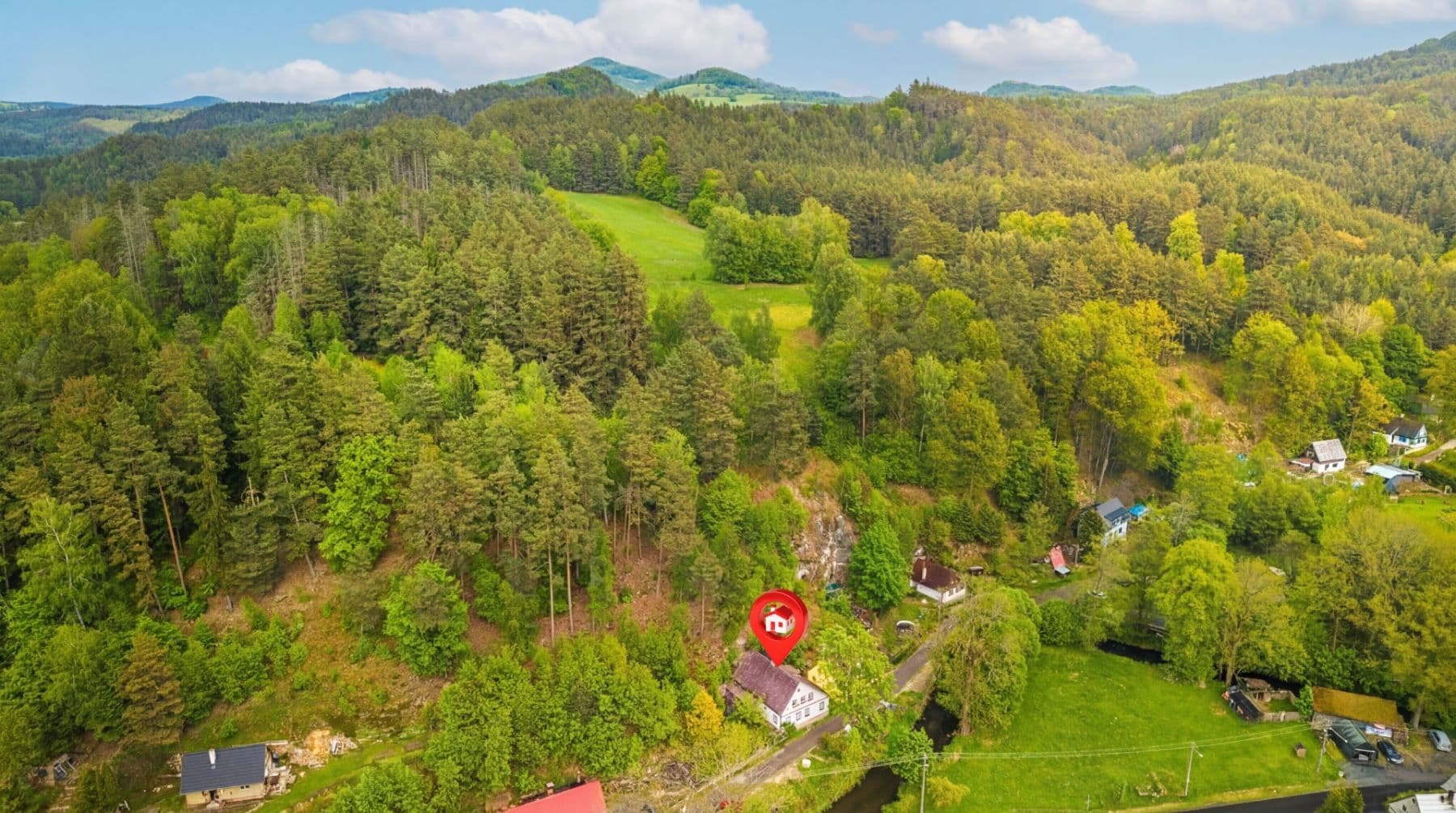 recreational property for sale, 915 m², Srbská Kamenice, Ústecký Region recreational property for sale, 915 m², Srbská Kamenice, Ústecký Region