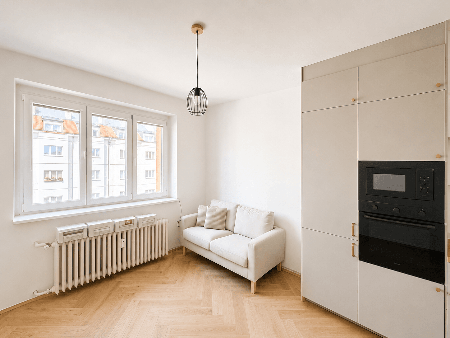 1 bedroom with open-plan kitchen flat for sale, 48 m², Plzeňská, Prague, Prague 1 bedroom with open-plan kitchen flat for sale, 48 m², Plzeňská, Prague, Prague