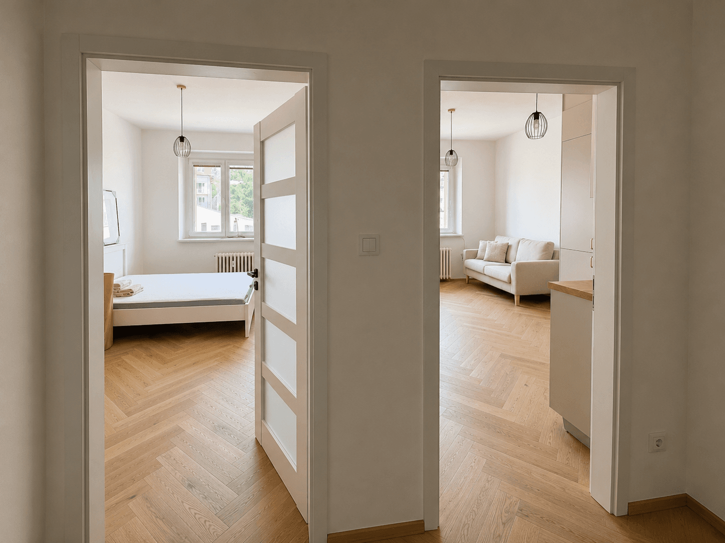 1 bedroom with open-plan kitchen flat for sale, 48 m², Plzeňská, Prague, Prague 1 bedroom with open-plan kitchen flat for sale, 48 m², Plzeňská, Prague, Prague