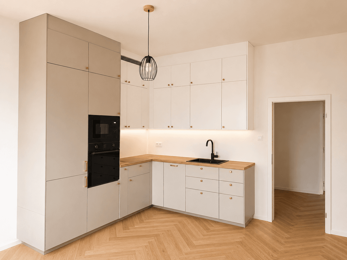1 bedroom with open-plan kitchen flat for sale, 48 m², Plzeňská, Prague, Prague 1 bedroom with open-plan kitchen flat for sale, 48 m², Plzeňská, Prague, Prague