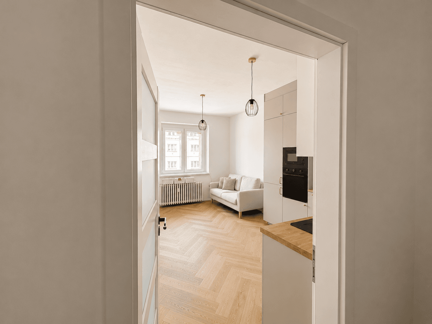 1 bedroom with open-plan kitchen flat for sale, 48 m², Plzeňská, Prague, Prague 1 bedroom with open-plan kitchen flat for sale, 48 m², Plzeňská, Prague, Prague