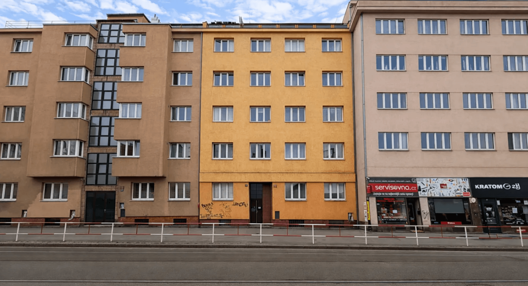 1 bedroom with open-plan kitchen flat for sale, 48 m², Plzeňská, Prague, Prague 1 bedroom with open-plan kitchen flat for sale, 48 m², Plzeňská, Prague, Prague