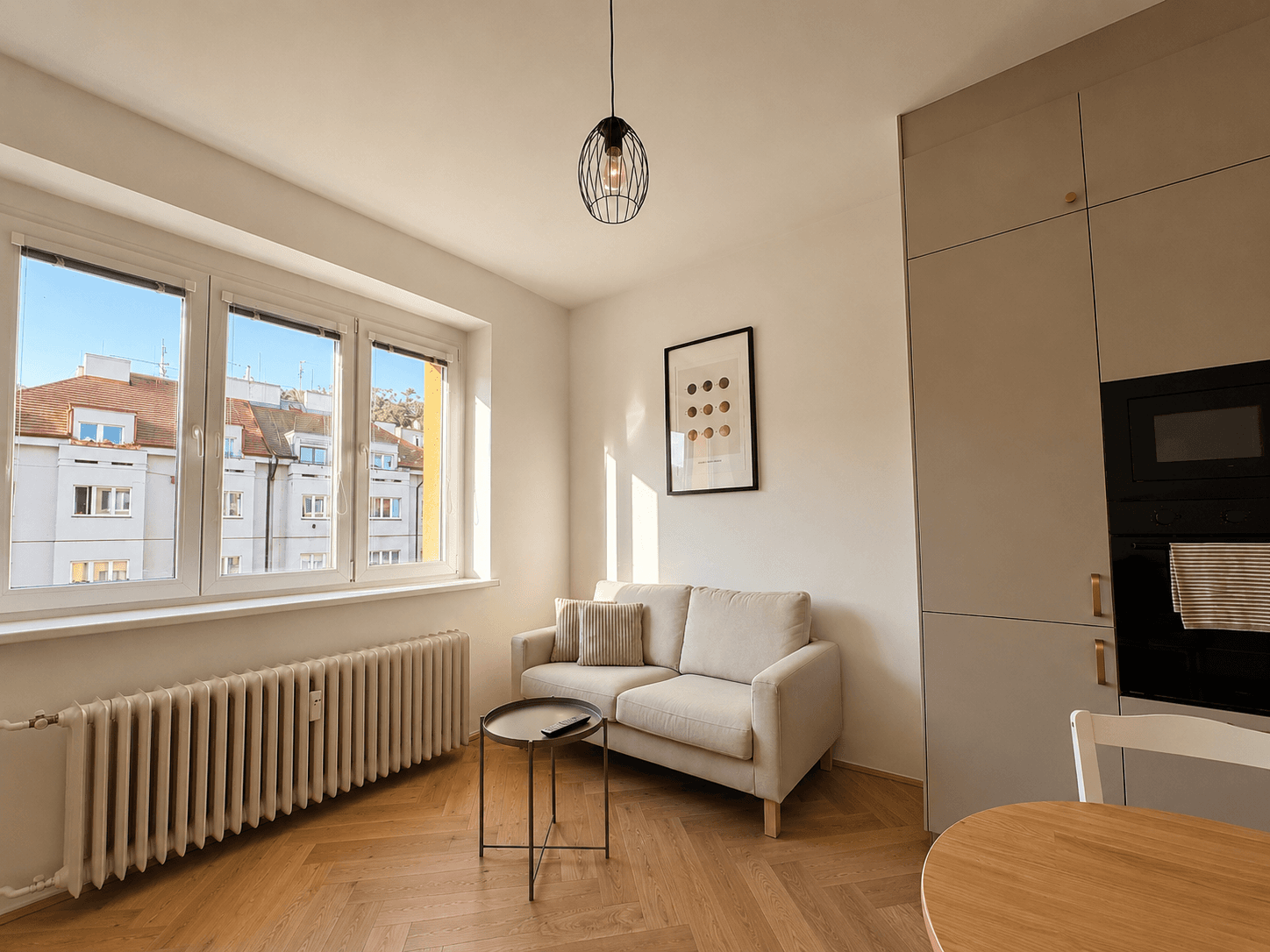 1 bedroom with open-plan kitchen flat for sale, 48 m², Plzeňská, Prague, Prague 1 bedroom with open-plan kitchen flat for sale, 48 m², Plzeňská, Prague, Prague
