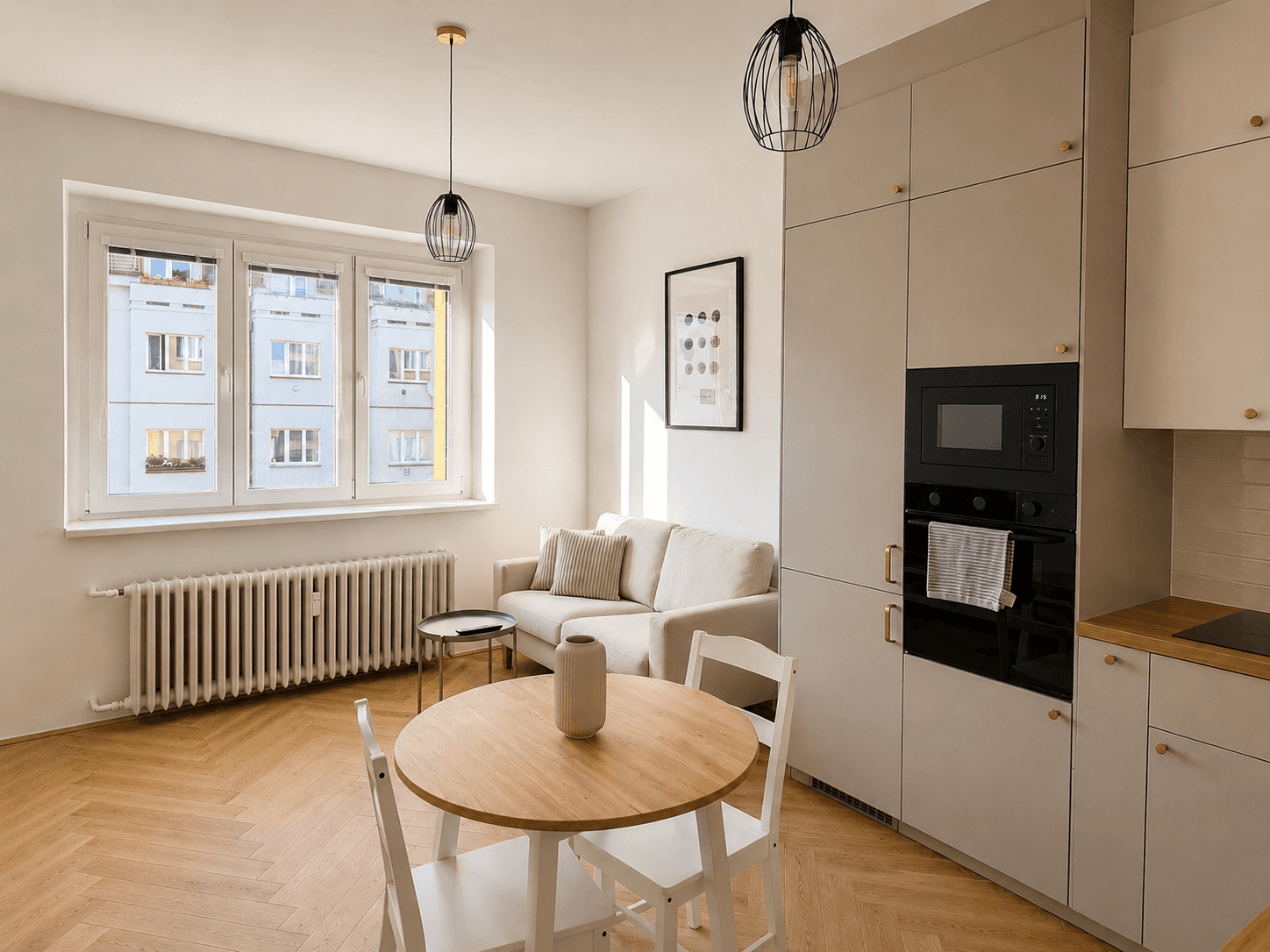 1 bedroom with open-plan kitchen flat for sale, 48 m², Plzeňská, Prague, Prague 1 bedroom with open-plan kitchen flat for sale, 48 m², Plzeňská, Prague, Prague