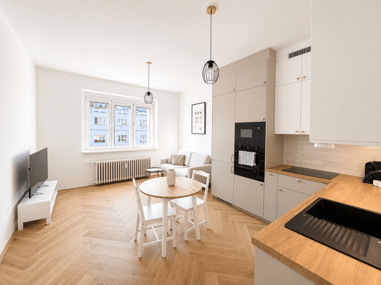 1 bedroom with open-plan kitchen flat for sale, 48 m², Plzeňská, Prague, Prague 1 bedroom with open-plan kitchen flat for sale, 48 m², Plzeňská, Prague, Prague