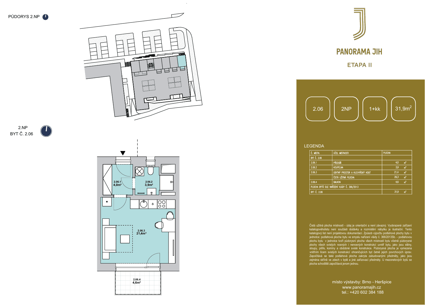 Studio flat to rent, 32 m², Řepova, Brno, Jihomoravský Region Studio flat to rent, 32 m², Řepova, Brno, Jihomoravský Region