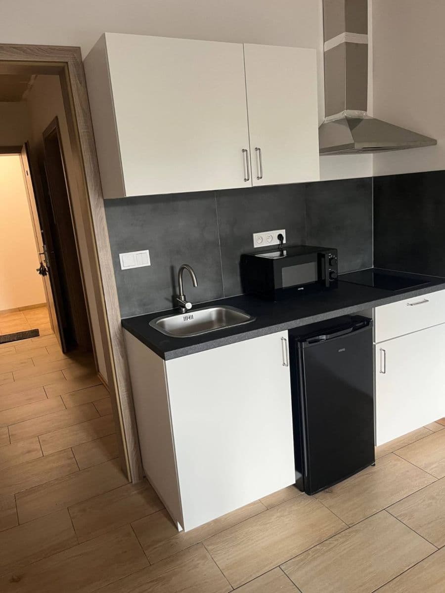 Studio flat to rent, 25 m², Pražská, Prague, Prague Studio flat to rent, 25 m², Pražská, Prague, Prague