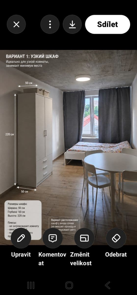 Studio flat to rent, 25 m², Pražská, Prague, Prague Studio flat to rent, 25 m², Pražská, Prague, Prague