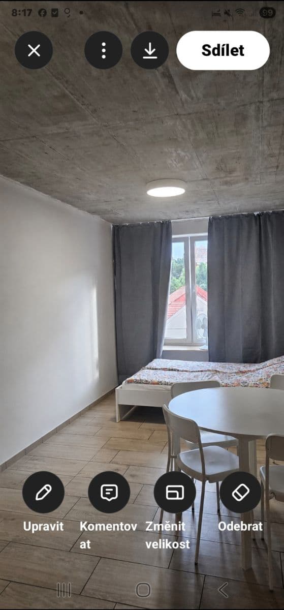 Studio flat to rent, 25 m², Pražská, Prague, Prague Studio flat to rent, 25 m², Pražská, Prague, Prague
