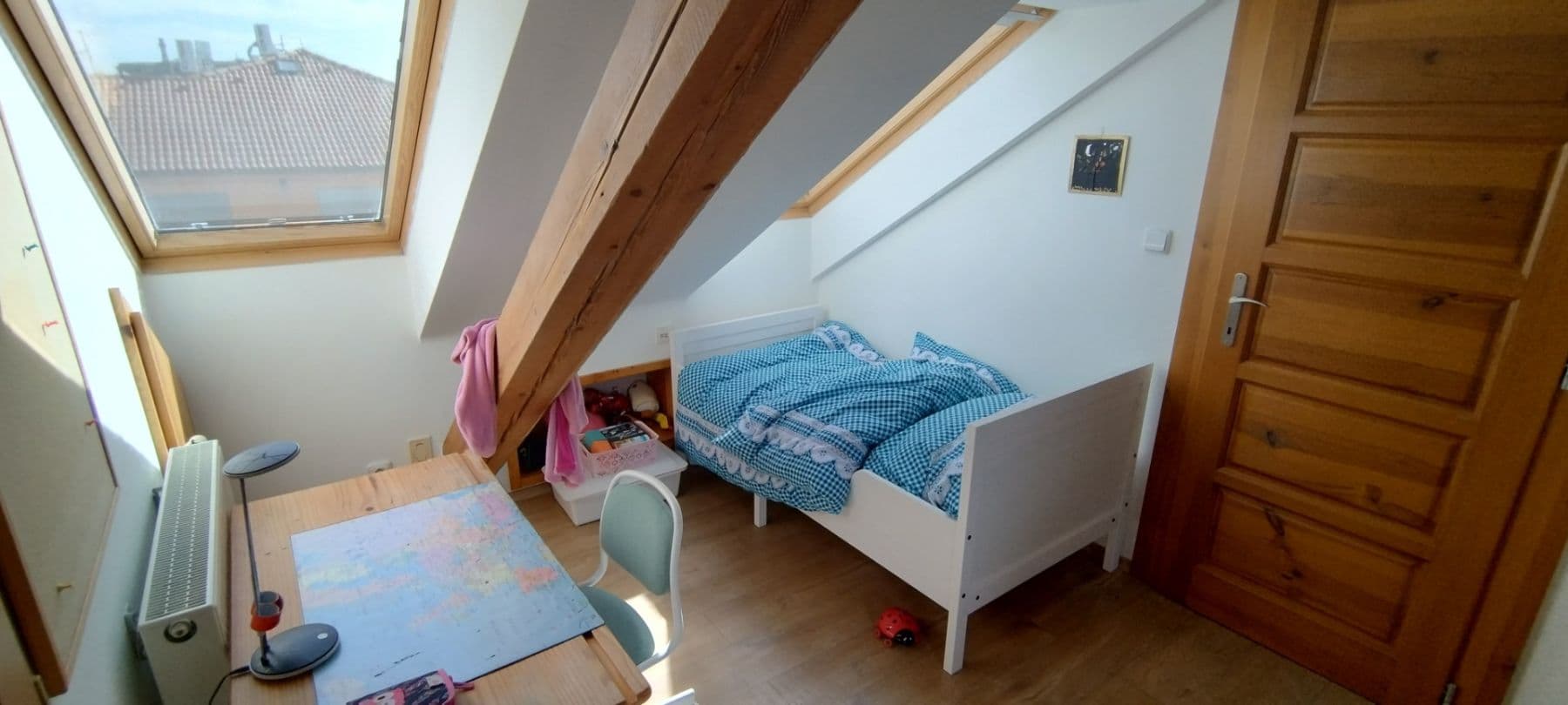 3 bedroom with open-plan kitchen flat to rent, 131 m², Velflíkova, Prague, Prague 3 bedroom with open-plan kitchen flat to rent, 131 m², Velflíkova, Prague, Prague