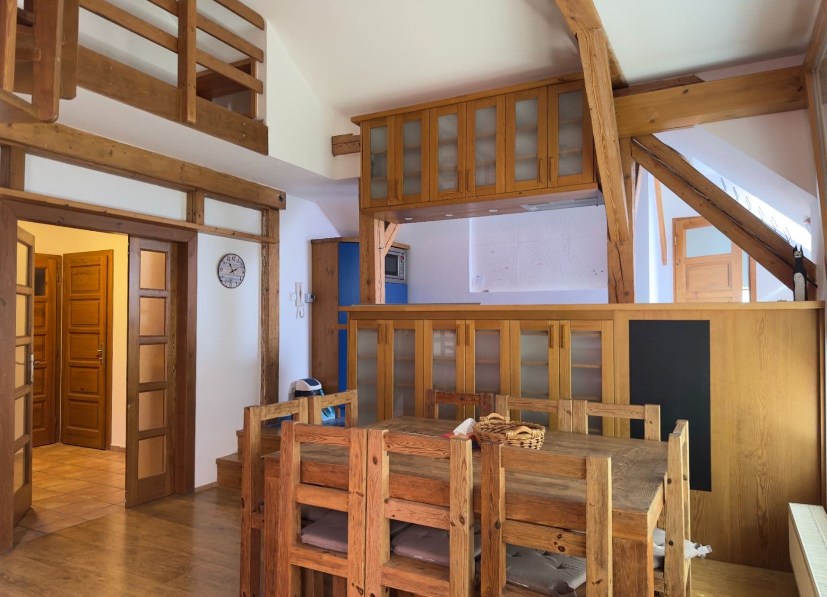 3 bedroom with open-plan kitchen flat to rent, 132 m², Velflíkova, Prague, Prague 3 bedroom with open-plan kitchen flat to rent, 132 m², Velflíkova, Prague, Prague