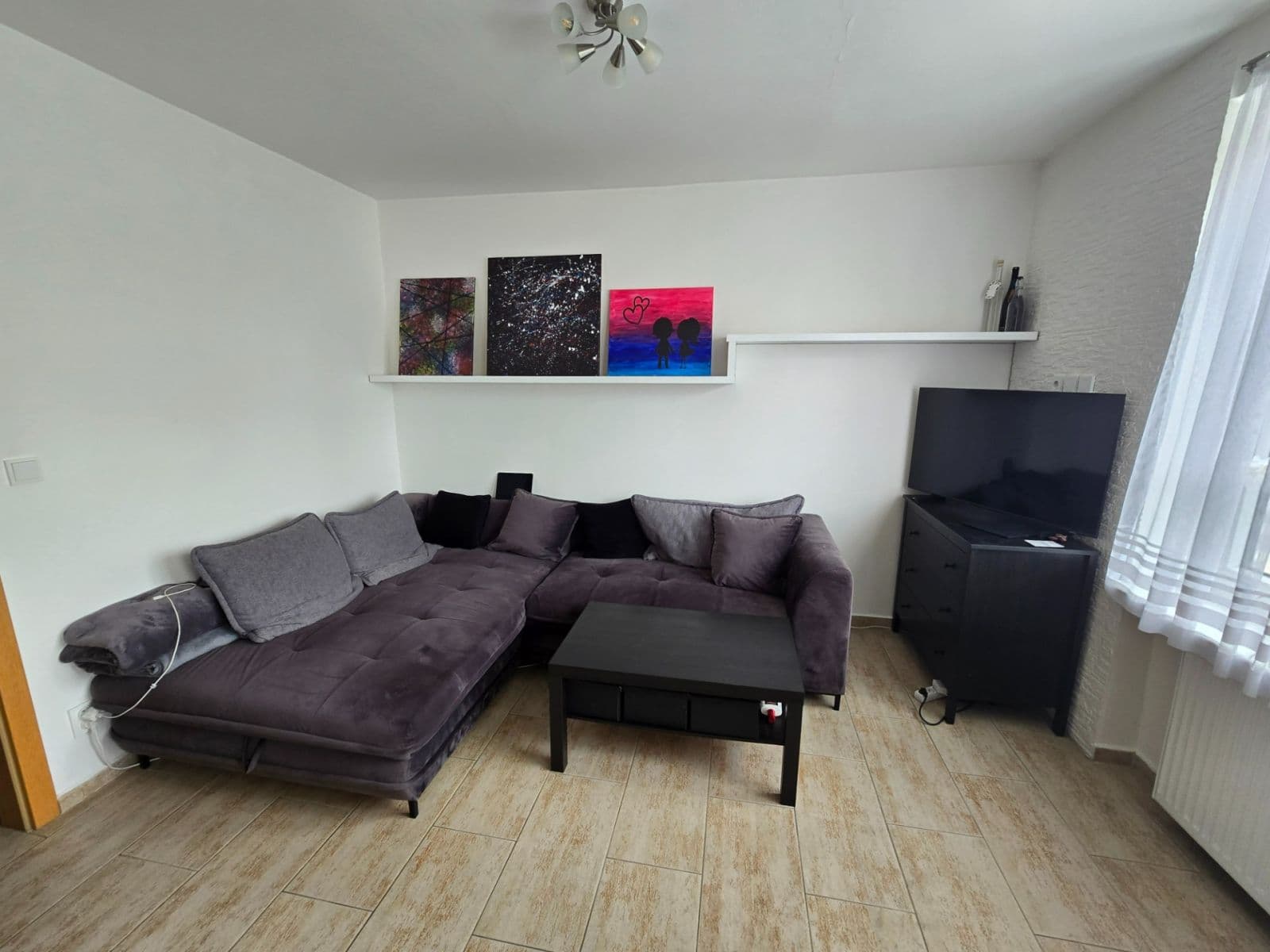 2 bedroom with open-plan kitchen flat to rent, 72 m², Bolívarova, Prague, Prague 2 bedroom with open-plan kitchen flat to rent, 72 m², Bolívarova, Prague, Prague