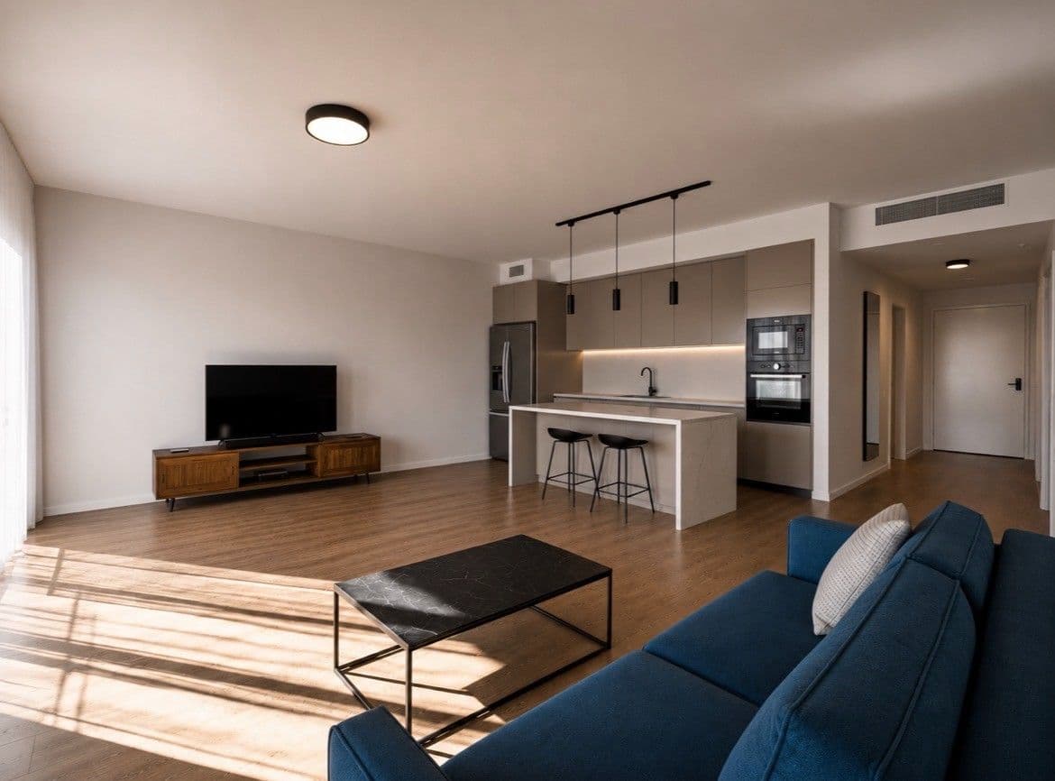 Studio flat to rent, 35 m², Olšanská, Prague, Prague Studio flat to rent, 35 m², Olšanská, Prague, Prague