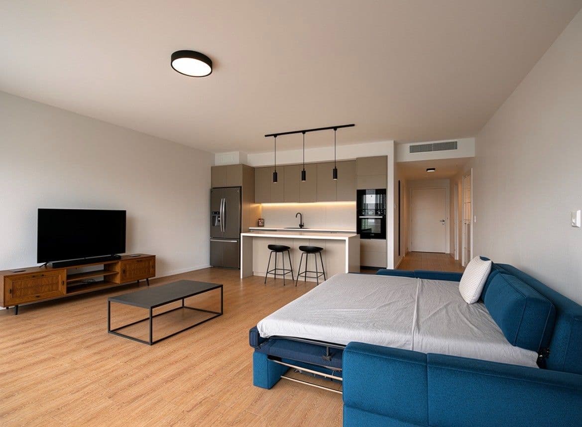 Studio flat to rent, 35 m², Olšanská, Prague, Prague Studio flat to rent, 35 m², Olšanská, Prague, Prague