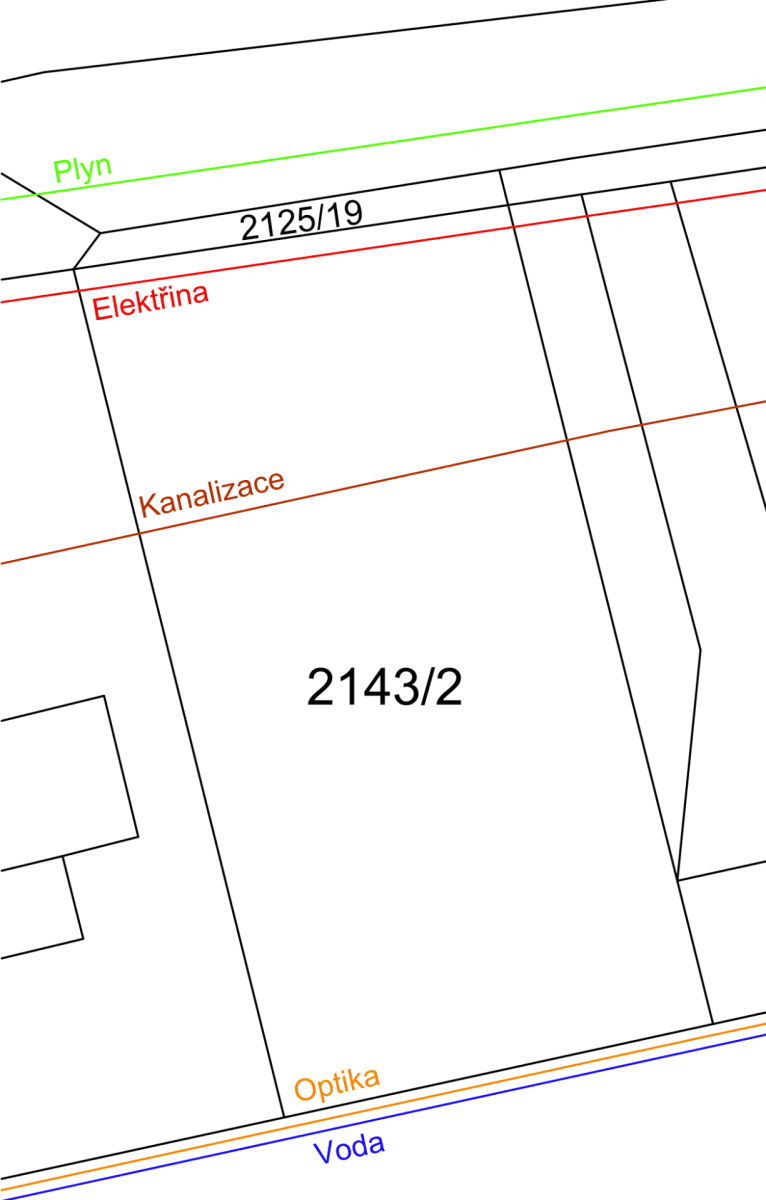plot for sale, 833 m², Veřovická, Studénka, Moravskoslezský Region plot for sale, 833 m², Veřovická, Studénka, Moravskoslezský Region