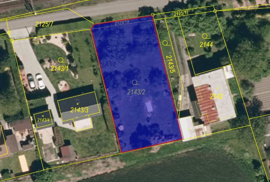 plot for sale, 833 m², Veřovická, Studénka, Moravskoslezský Region plot for sale, 833 m², Veřovická, Studénka, Moravskoslezský Region