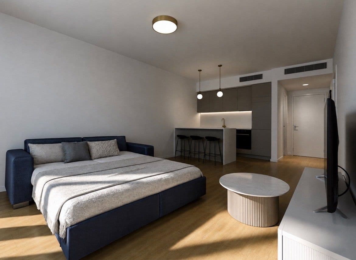 Studio flat to rent, 32 m², Kotlářská, Brno, Jihomoravský Region Studio flat to rent, 32 m², Kotlářská, Brno, Jihomoravský Region