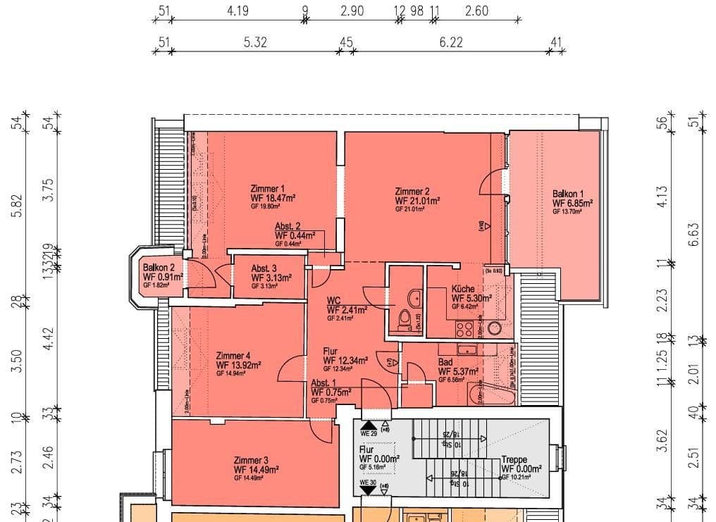 4 bedroom flat for sale, 106 m², Berlin, Berlin 4 bedroom flat for sale, 106 m², Berlin, Berlin