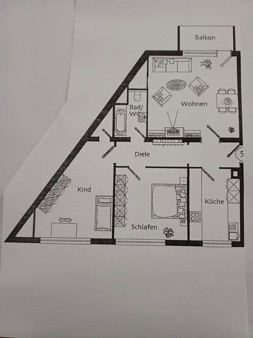 3 bedroom flat to rent, 69 m², Kettelerstr. 1a, Oberhausen, North Rhine-Westphalia 3 bedroom flat to rent, 69 m², Kettelerstr. 1a, Oberhausen, North Rhine-Westphalia