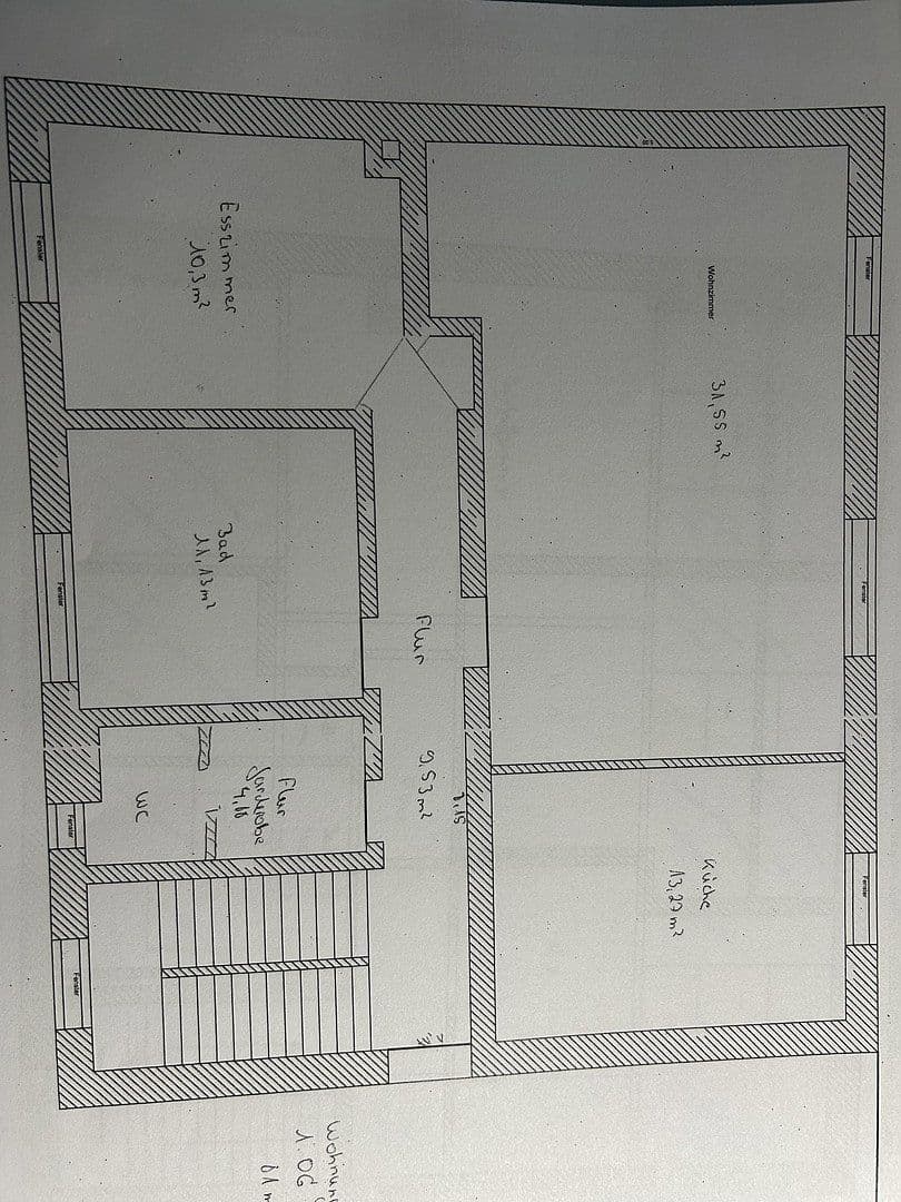 5 bedroom flat to rent, 140 m², Brühl, Baden-Württemberg 5 bedroom flat to rent, 140 m², Brühl, Baden-Württemberg