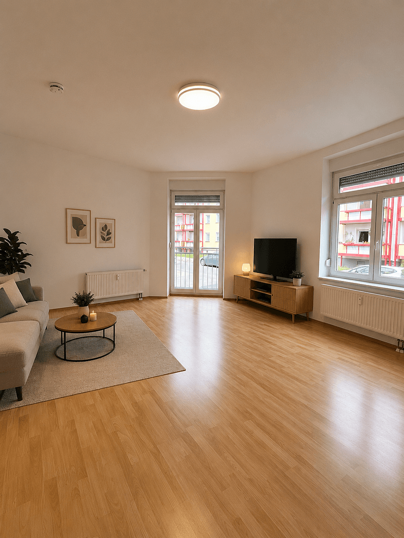 2 bedroom flat to rent, 64 m², Agnesstraße 24, Dessau-Roßlau, Saxony-Anhalt 2 bedroom flat to rent, 64 m², Agnesstraße 24, Dessau-Roßlau, Saxony-Anhalt