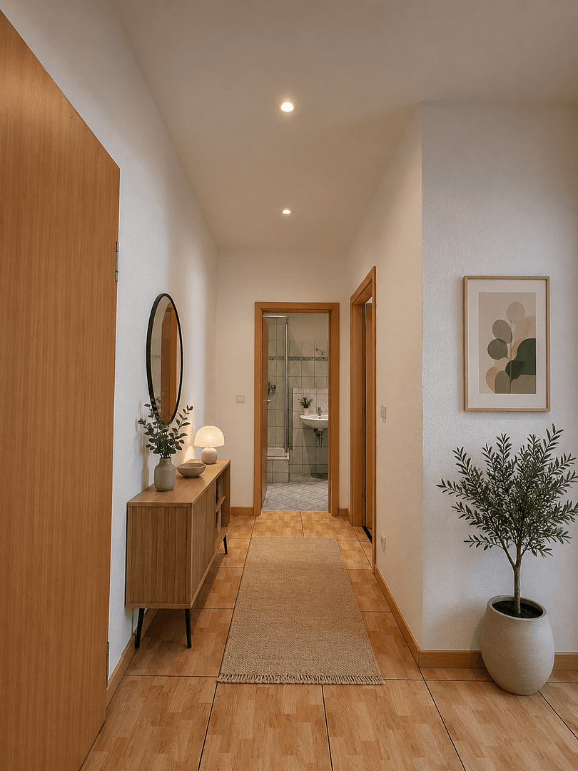 2 bedroom flat to rent, 64 m², Agnesstraße 24, Dessau-Roßlau, Saxony-Anhalt 2 bedroom flat to rent, 64 m², Agnesstraße 24, Dessau-Roßlau, Saxony-Anhalt