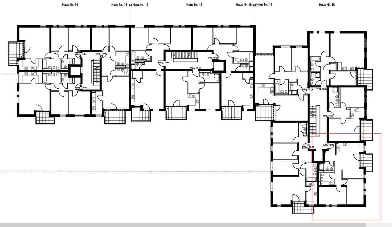 3 bedroom flat to rent, 77 m², Aristide-Briand-Str. 18, Herzogenaurach, Bavaria 3 bedroom flat to rent, 77 m², Aristide-Briand-Str. 18, Herzogenaurach, Bavaria