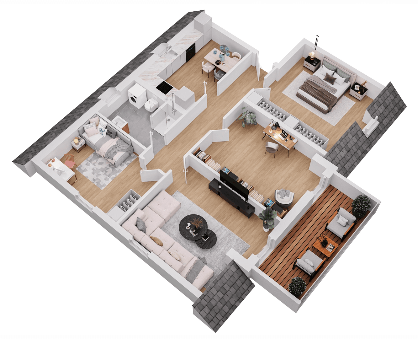 4 bedroom flat for sale, 93 m², Hof, Bavaria 4 bedroom flat for sale, 93 m², Hof, Bavaria