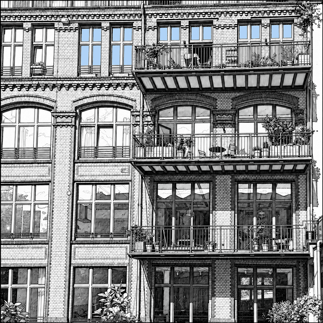 4 bedroom flat for sale, 206 m², Berlin, Berlin 4 bedroom flat for sale, 206 m², Berlin, Berlin