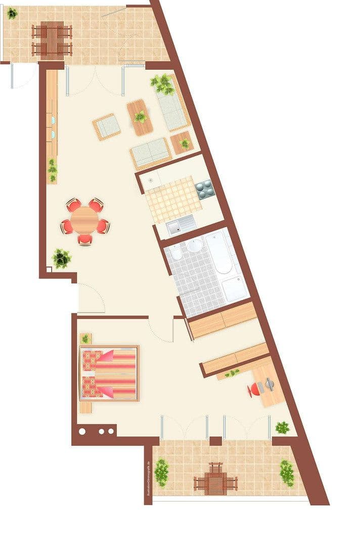 2 bedroom flat to rent, 81 m², Lindenallee 7, Bad Homburg vor der Höhe, Hesse 2 bedroom flat to rent, 81 m², Lindenallee 7, Bad Homburg vor der Höhe, Hesse
