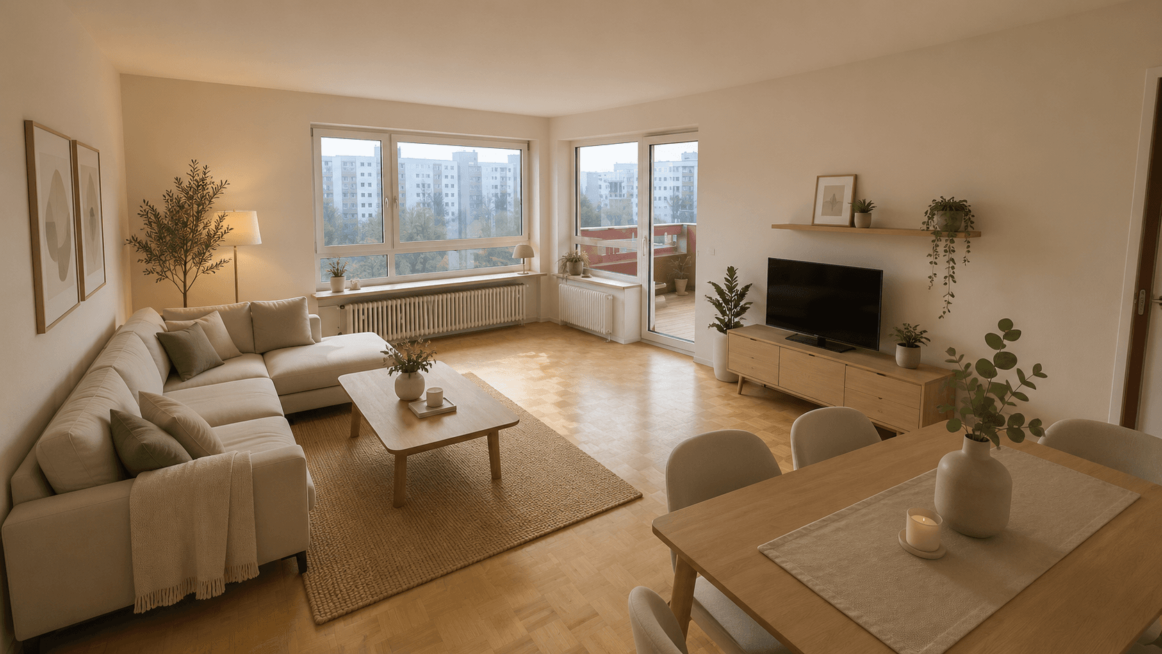 4 bedroom flat for sale, 99 m², Germering, Bavaria 4 bedroom flat for sale, 99 m², Germering, Bavaria