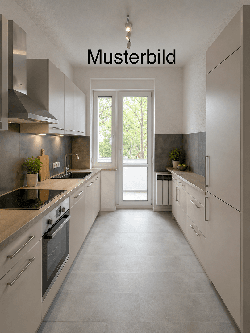 2 bedroom with open-plan kitchen flat to rent, 86 m², Soester Straße 1, Essen, North Rhine-Westphalia 2 bedroom with open-plan kitchen flat to rent, 86 m², Soester Straße 1, Essen, North Rhine-Westphalia